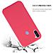 Custodia Compatibile Con Samsung Galaxy A11 Eu / M11 In Candy Rosso - Coperchio Protettivo In Silicone Tpu Flessibile - Foto miniatura 8