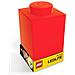 Lampada LED Brick Colore Rosso - Foto miniatura 1