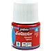 Pittura Tessile Setacolor Opaco - Rosso - 45 Ml - Foto miniatura 1