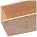 Organizer In Bambù, Da 23x9x9,5 Cm Beige - Foto miniatura 3
