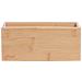 Organizer In Bambù, Da 23x9x9,5 Cm Beige - Foto miniatura 1
