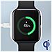 Caricatore Magnetico Per Oppo Watch 41mm Lunghezza 1 Metro Bianco - Foto miniatura 5