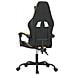 Sedia Da Gaming Nera E Oro In Similpelle - Foto miniatura 6