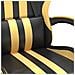 Sedia Da Gaming Nera E Oro In Similpelle - Foto miniatura 8