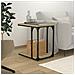 Tavolino Rovere Sonoma 50x35x52 Cm In Legno Multistrato - Foto miniatura 1