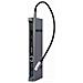 A-CM-COMBO9-02 replicatore di porte e docking station per laptop Cablato USB 3.2 Gen 1 (3.1 Gen 1) Type-C Grigio - Foto miniatura 2