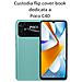 Custodia A Libro Book Case Per Poco C40 Black - Foto miniatura 2