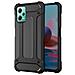 Custodia Armor Case Tpu Cover Per Xiaomi Redmi Note 12 5g Black - Foto miniatura 1