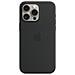 Custodia MagSafe in silicone per iPhone 15 Pro Max - Nero - Foto miniatura 1