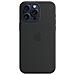 Custodia MagSafe in silicone per iPhone 15 Pro Max - Nero - Foto miniatura 2