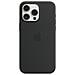 Custodia MagSafe in silicone per iPhone 15 Pro Max - Nero - Foto miniatura 3