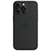 Custodia MagSafe in silicone per iPhone 15 Pro Max - Nero - Foto miniatura 4