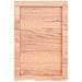 Piano Bagno Marrone 40x60x (2-6) cm Legno Massello Trattato - Foto miniatura 4