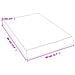 Piano Bagno Marrone 40x60x (2-6) cm Legno Massello Trattato - Foto miniatura 6