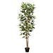 Albero Bambù Artificiale 552 Foglie 120 Cm Verde - Foto miniatura 1