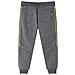 Pantaloni Tuta per Bambini Grigio Mélange 128 - Foto miniatura 2