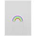 Rainbow Figura luminosa decorativa Multicolore LED - Foto miniatura 3