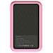 Power Bank Con Caricabatterie Senza Fili Rosa 5000 Mah - Foto miniatura 1