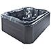 Vasca Idromassaggio Da Esterno Con Led Arcelia Grigio - Foto miniatura 2