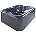 Vasca Idromassaggio Da Esterno Con Led Arcelia Grigio - Foto miniatura 5