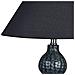 Lampada Da Tavolo Matina Ceramica Nero - Foto miniatura 5