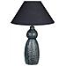 Lampada Da Tavolo Matina Ceramica Nero - Foto miniatura 6