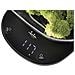 HBAL1709 bilancia da cucina Nero Superficie piana Rettangolo Bilancia da cucina elettronica - Foto miniatura 7