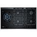Piano Cottura T29TS79N0 a Gas 5 Zone Cottura da 90 cm Colore Nero - Foto miniatura 1