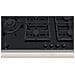 Piano Cottura T29TS79N0 a Gas 5 Zone Cottura da 90 cm Colore Nero - Foto miniatura 2