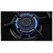 Piano Cottura T29TS79N0 a Gas 5 Zone Cottura da 90 cm Colore Nero - Foto miniatura 8