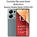 Custodia A Libro Book Cover Case Per Xiaomi Redmi Note 13 Pro 4g Navy-lime - Foto miniatura 2