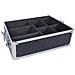 Trolley Makeup 4in1 Valigetta Nero Trucco Estetista Beauty Case Ruote Staccabili - Foto miniatura 2