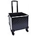 Trolley Makeup 4in1 Valigetta Nero Trucco Estetista Beauty Case Ruote Staccabili - Foto miniatura 5