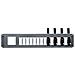 4U 19? UK 4329 USB Type C Supporto Nero, Argento - Foto miniatura 9