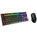 Pack Gaming Sentai C03 Wl Tastiera Tkl + Mouse Wireless 3200 Dpi, Nero - Foto miniatura 1