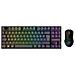 Pack Gaming Sentai C03 Wl Tastiera Tkl + Mouse Wireless 3200 Dpi, Nero - Foto miniatura 2