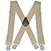 Bretelle Elastiche Regolabili Khaki - Foto miniatura 3