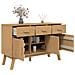 Credenza Olden Marrone 114x43x73,5 Cm In Legno Massello Di Pino - Foto miniatura 5