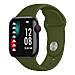Smartwatch KW-P006 Prime Silicone Military 45mm BT Calling Bluetooth Colore Verde - Foto miniatura 1