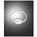 Plafoniera Giotto A Led Moderna 18w Bianco 3508-21-102 - Foto miniatura 2