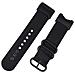 Cinturino Per Orologio Casio G-shock Mudmaster Gwg-1000gb In Tela Di Nylon Black - Foto miniatura 1