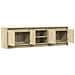 Mobile Porta TV con LED Rovere Sonoma 180x34x50cm in Truciolato - Foto miniatura 2