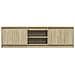 Mobile Porta TV con LED Rovere Sonoma 180x34x50cm in Truciolato - Foto miniatura 9