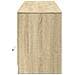 Mobile Porta TV con LED Rovere Sonoma 180x34x50cm in Truciolato - Foto miniatura 10
