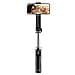 Treppiede + Bastone Selfie Bluetooth Ss11 - Nero - Foto miniatura 1