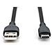 Cavo di collegamento USB-C in silicone, 1 m, nero - Foto miniatura 5