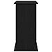 Supporto per Acquario 81x36x73 cm Legno Multistrato Rovere Nero - Foto miniatura 9