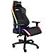 Gxt 719 Ruya Sedia Da Gaming Per Pc Seduta Imbottita Nero (gxt719 Ruya Rgb Gaming Chair Black Uk) - Foto miniatura 1