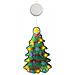 Decorazione Christmas Adesiva In Cristallo Con Luci Led Albero Di Navidad - Foto miniatura 1