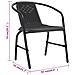 Sedie Da Giardino 4 Pz In Rattan In Plastica E Acciaio 110 Kg - Foto miniatura 8